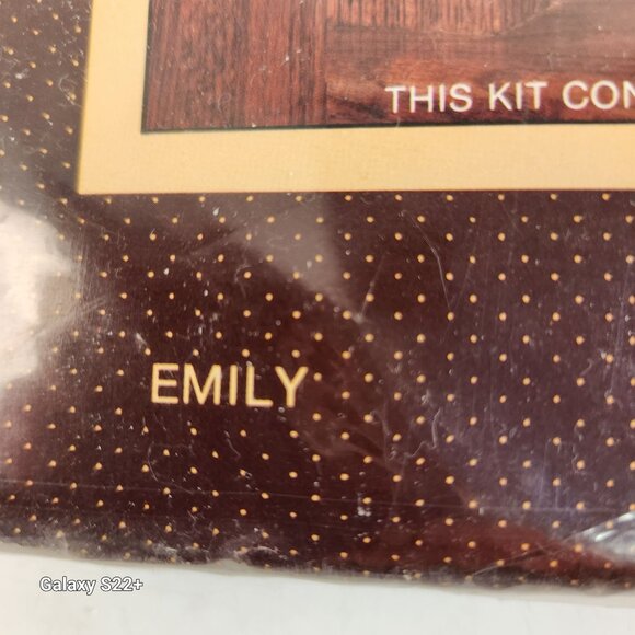 Sunset Stitchery Emily Doll Kit 2867 18" Doll DIY Craft Kit - Picture 4 of 7